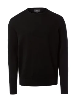 Nils Sundström Herren Strickpullover in schwarz