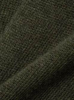 Nils Sundström Herren Strickpullover in tanne