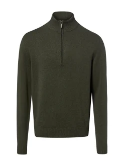 Nils Sundström Herren Strickpullover in schilf