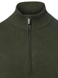 Nils Sundström Herren Strickpullover in schilf