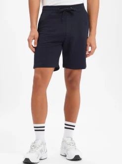 Nils Sundström Herren Sweatshorts in marine