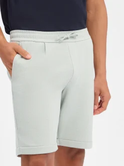 Nils Sundström Herren Sweatshorts in lind