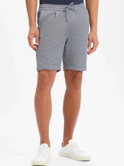Nils Sundström Herren Sweatshorts in marine