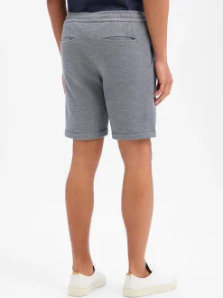 Nils Sundström Herren Sweatshorts in marine