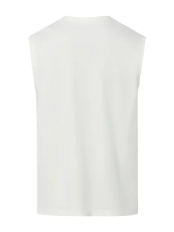 Nils Sundström Herren Tanktop in weiß - Ärmel: ohne Arm