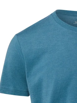 Nils Sundström Herren T-Shirt in petrol - Ärmel: kurzarm