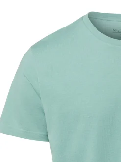 Nils Sundström Herren T-Shirt in mint - Ärmel: kurzarm