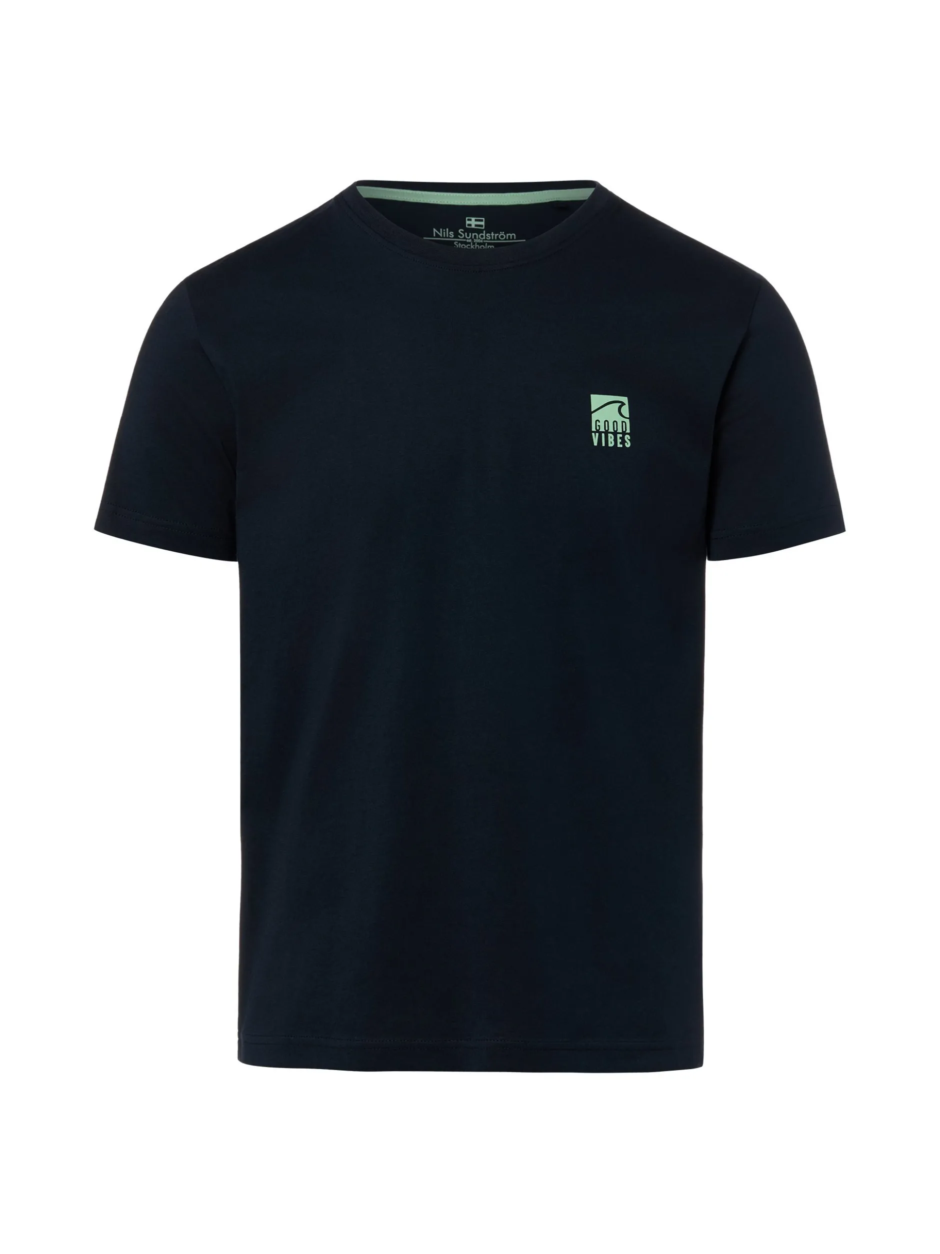 Nils Sundström Herren T-Shirt in marine - Ärmel: kurzarm
