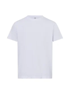 Nils Sundström Herren T-Shirt in weiß - Ärmel: kurzarm