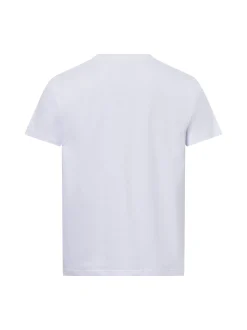 Nils Sundström Herren T-Shirt in weiß - Ärmel: kurzarm