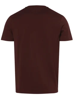 Nils Sundström Herren T-Shirt in bordeaux