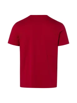 Nils Sundström Herren T-Shirt in bordeaux