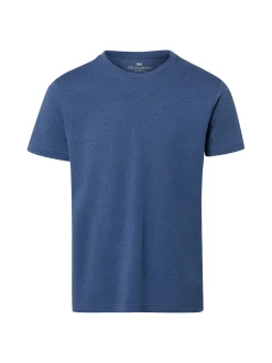 Nils Sundström Herren T-Shirt in blau - Ärmel: kurzarm