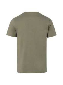 Nils Sundström Herren T-Shirt in schilf - Ärmel: kurzarm