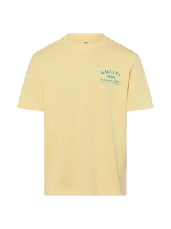 Nils Sundström Herren T-Shirt in gelb grün