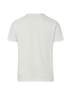 Nils Sundström Herren T-Shirt in weiß grau