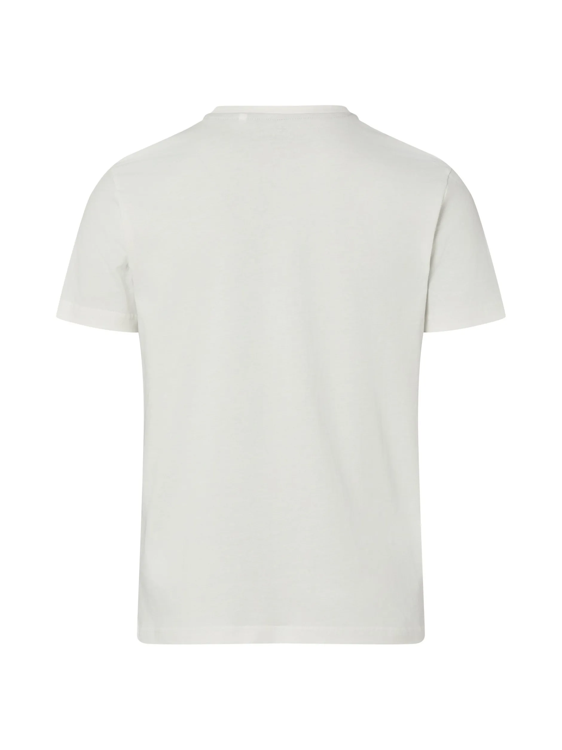 Nils Sundström Herren T-Shirt in weiß grau