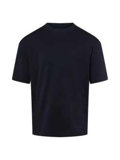 Nils Sundström Herren T-Shirt in marine - Ärmel: Halbarm