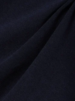 Nils Sundström Herren T-Shirt in marine - Ärmel: Halbarm