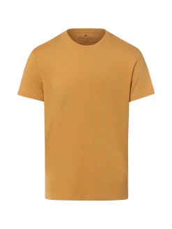 Nils Sundström Herren T-Shirt in orange - Ärmel: kurzarm
