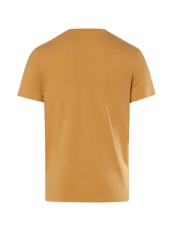 Nils Sundström Herren T-Shirt in orange - Ärmel: kurzarm