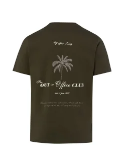 Nils Sundström Herren T-Shirt in oliv - Ärmel: kurzarm