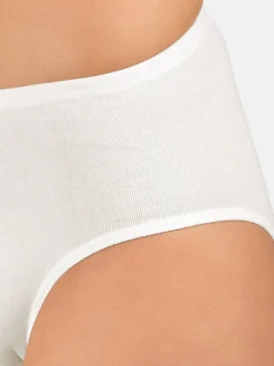 Nina von C. Damen Hüftslip - 5er Pack Daily in beige