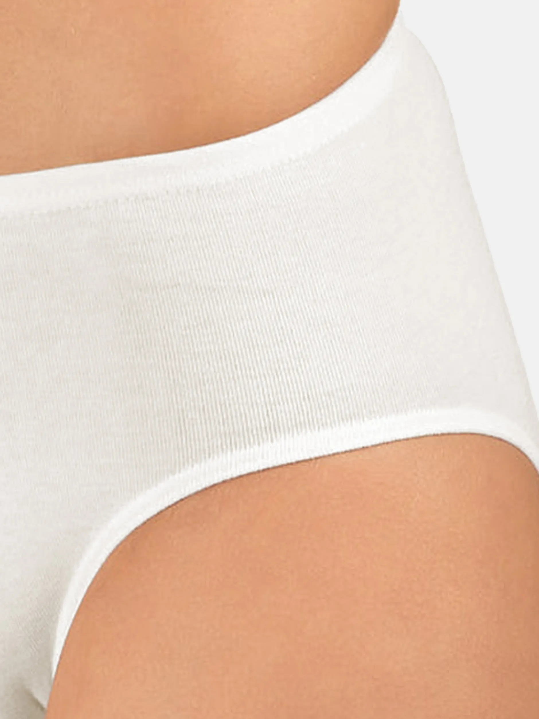 Nina von C. Damen Hüftslip - 5er Pack Daily in beige