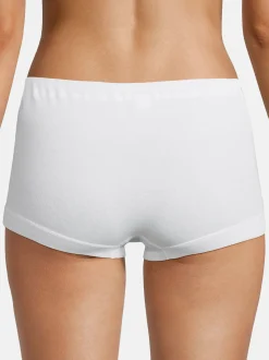 Nina von C. Damen Pagenschlüpfer - 6er Pack Daily in weiß