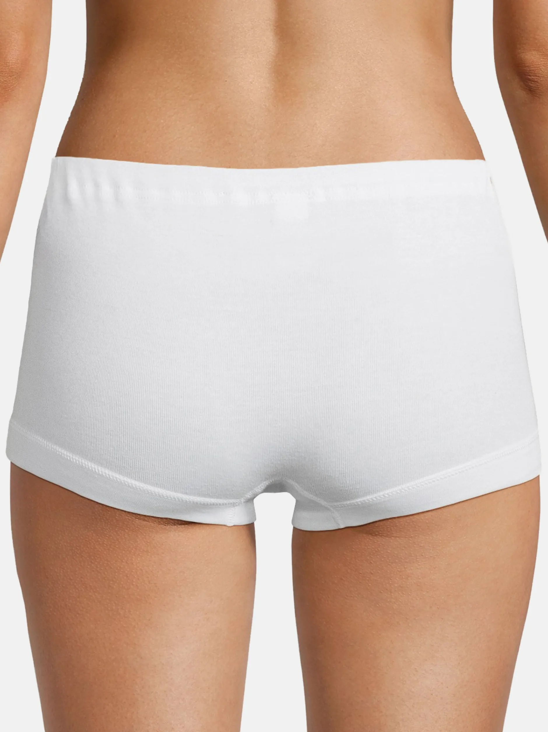 Nina von C. Damen Pagenschlüpfer - 6er Pack Daily in weiß