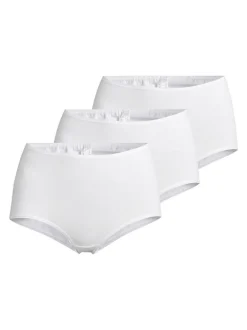 Nina von C. Damen Taillen Slip - 3er Pack Slipboutique in weiß