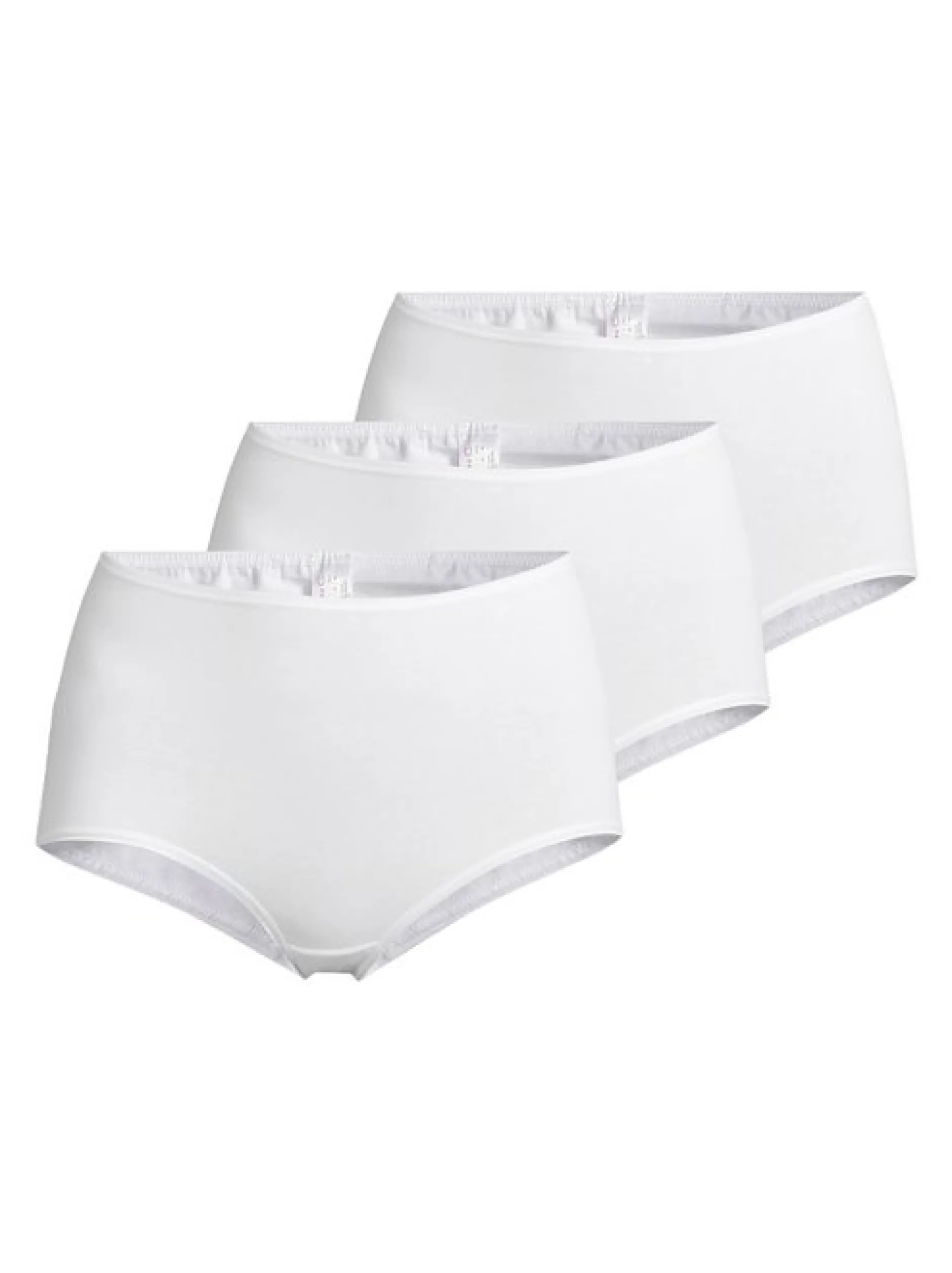 Nina von C. Damen Taillen Slip - 3er Pack Slipboutique in weiß