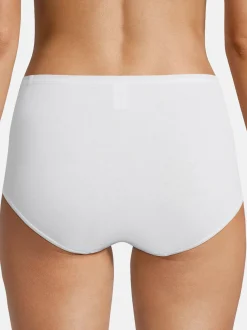 Nina von C. Damen Taillen Slip - 6er Pack Basic in mehrfarbig