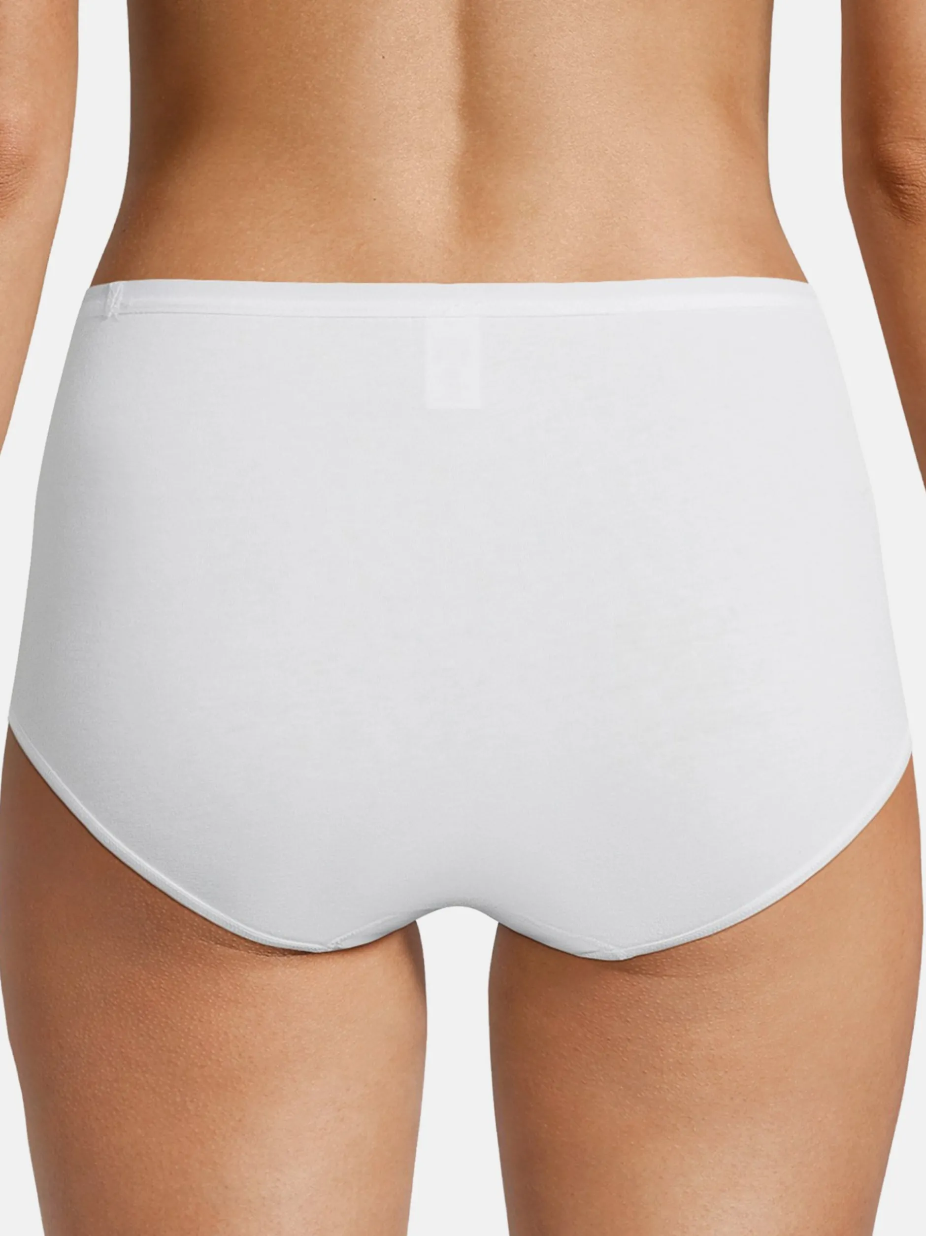 Nina von C. Damen Taillen Slip - 6er Pack Basic in mehrfarbig