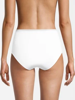Nina von C. Damen Taillen Slip - 3er Pack Pure in weiß