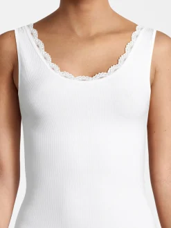 Nina von C. Damen Unterhemd - 3er Pack Body & Soul in weiß