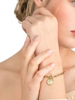 NOELANI Damen Armband in gold