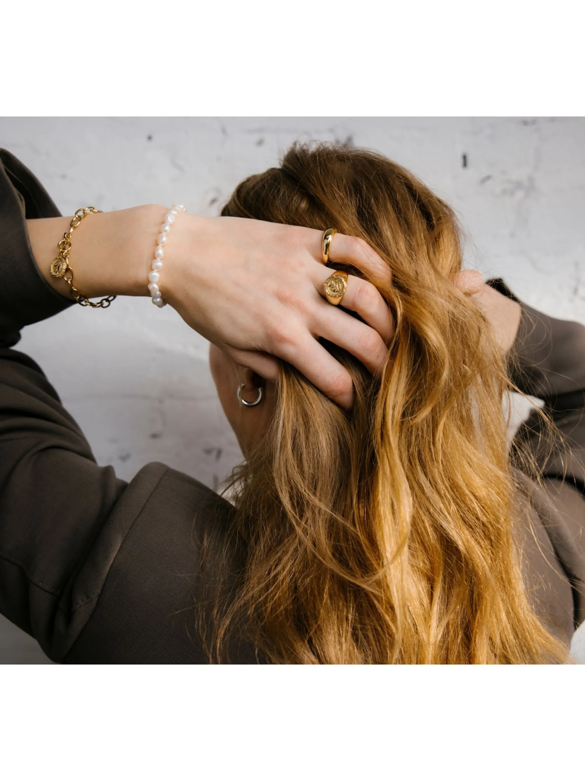 NOELANI Damen Armband in gold