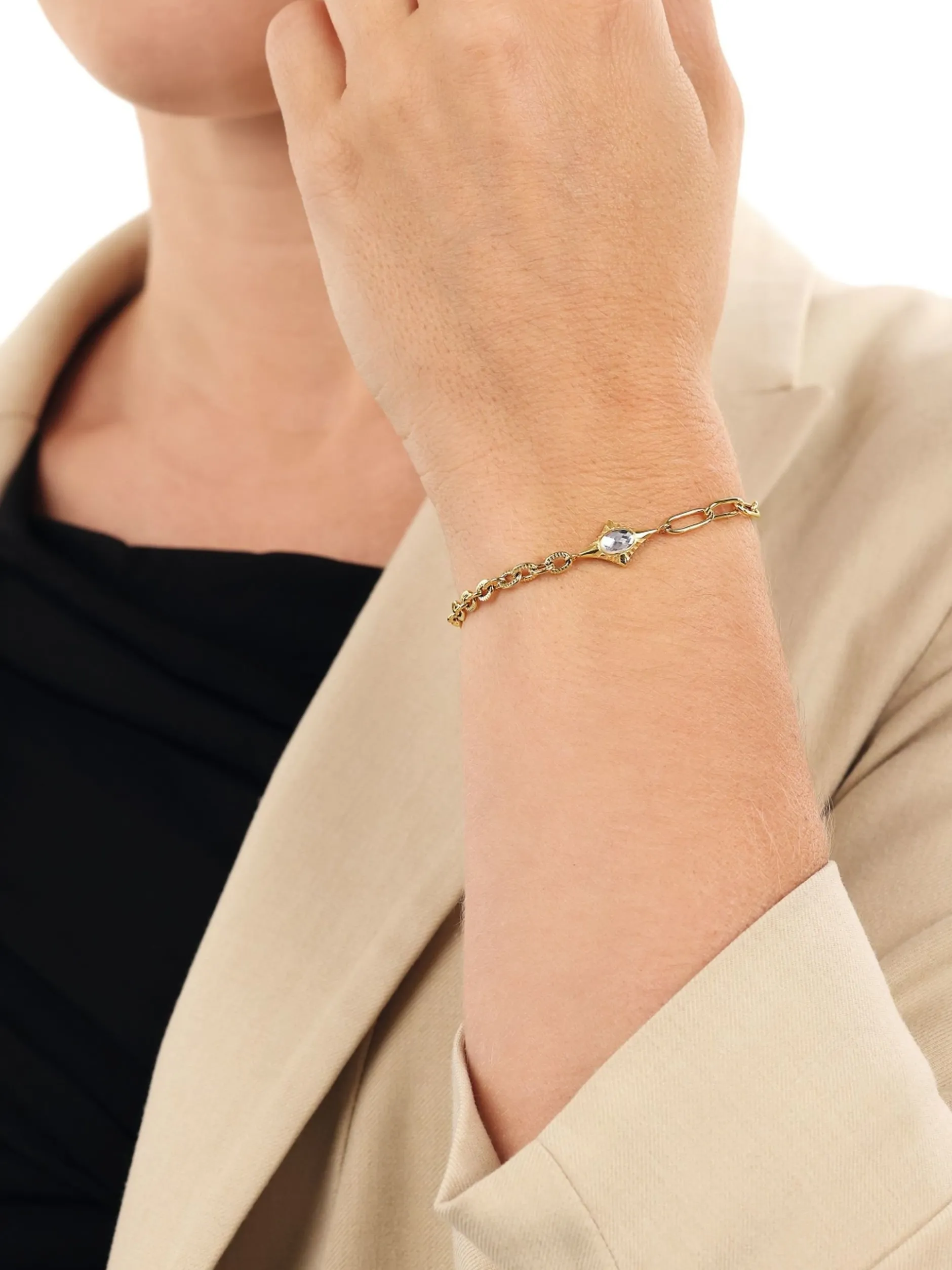 NOELANI Damen Armband in gold
