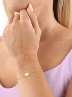 NOELANI Damen Armband in gold