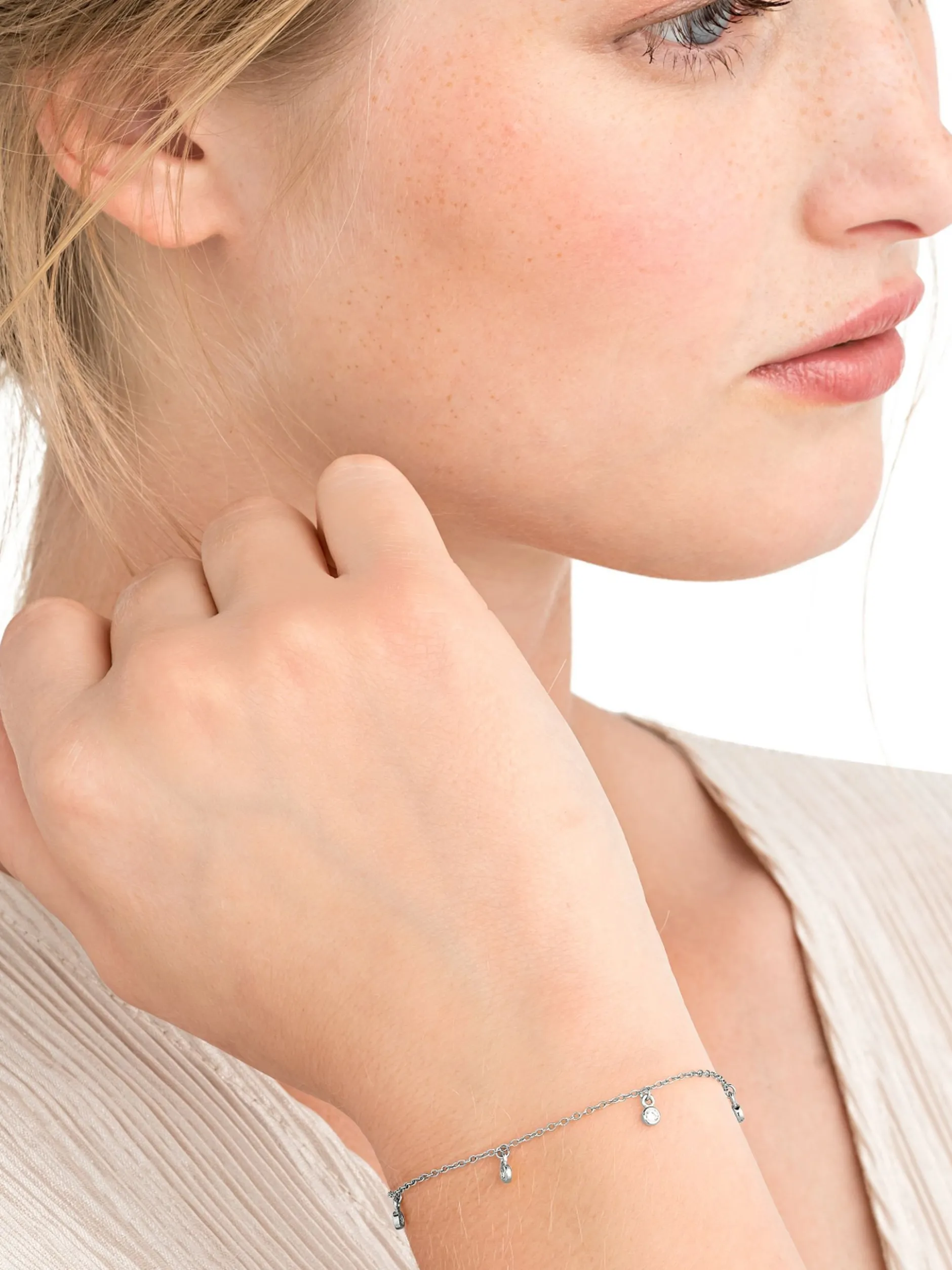 NOELANI Damen Armband in gold