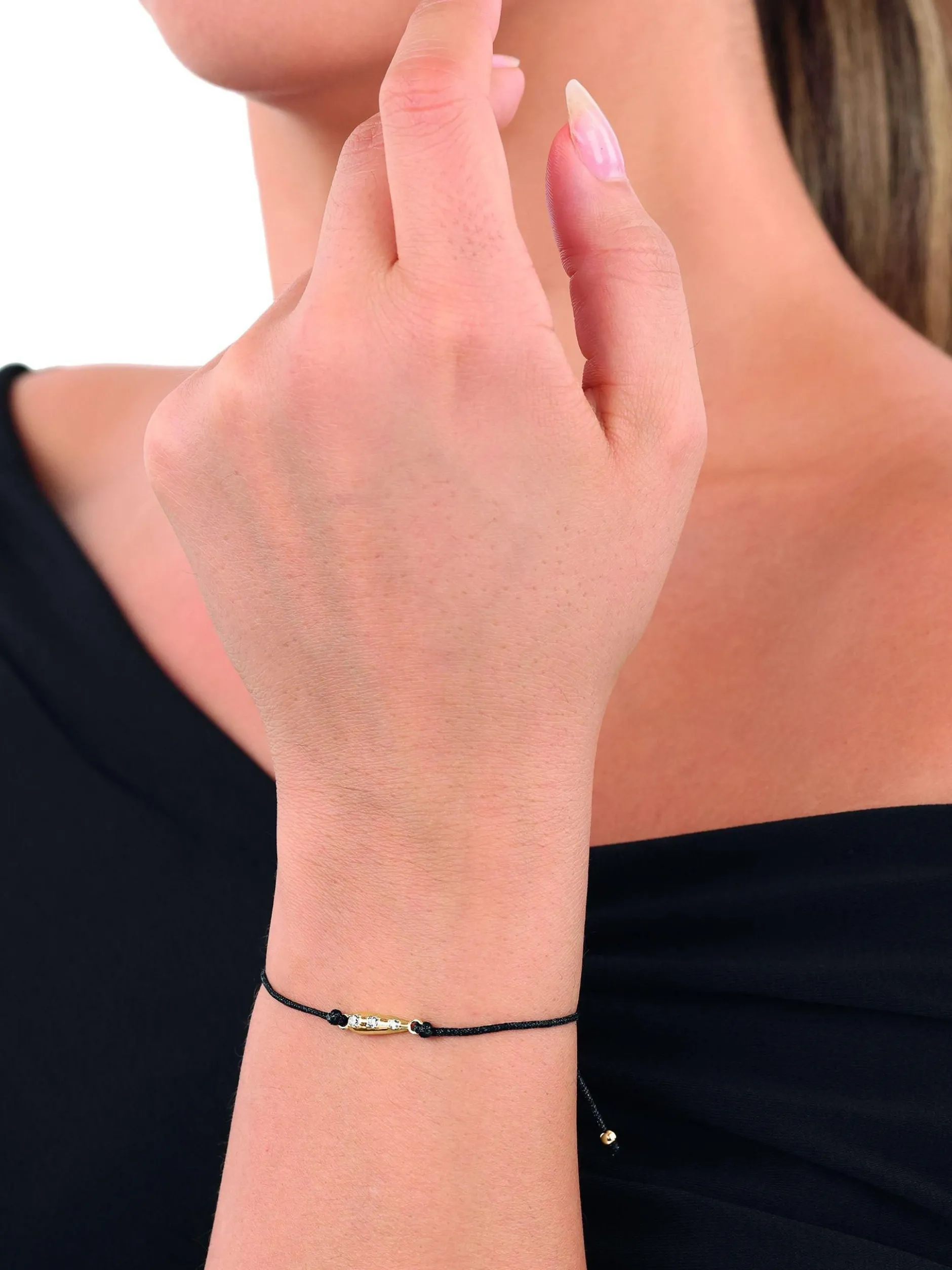 NOELANI Damen Armband in gold