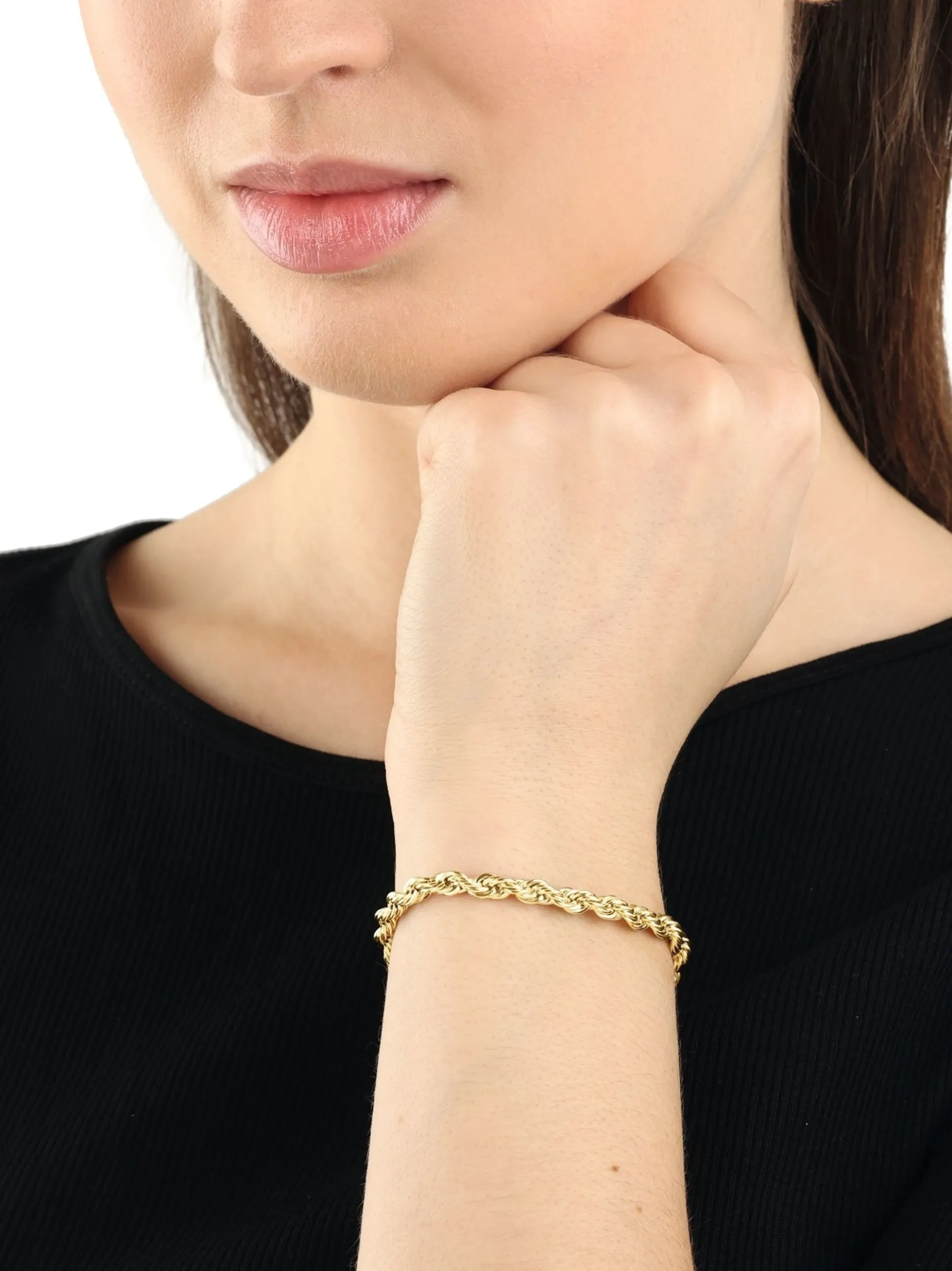NOELANI Damen Armband in gold