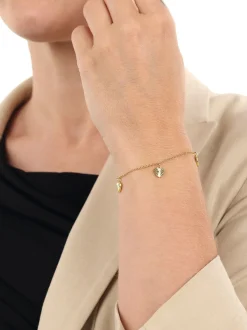 NOELANI Damen Armband in gold