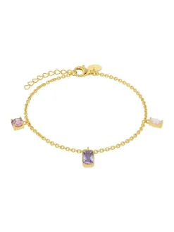 NOELANI Damen Armband in lila