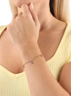 NOELANI Damen Armband in lila