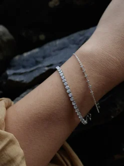 NOELANI Damen Armband in silber