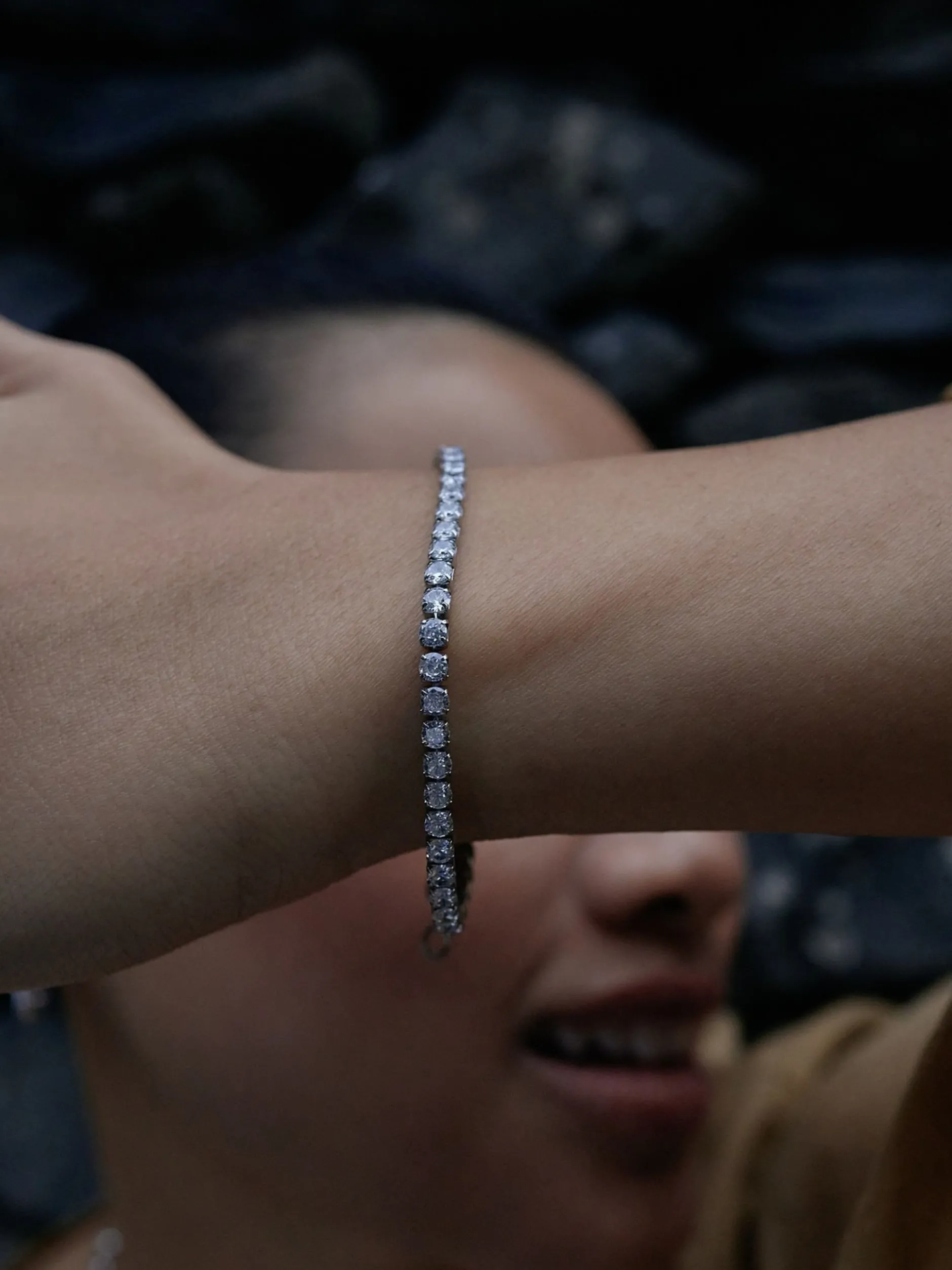NOELANI Damen Armband in silber
