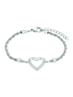 NOELANI Damen Armband in silber