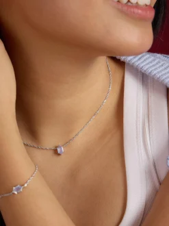 NOELANI Damen Armband in silber